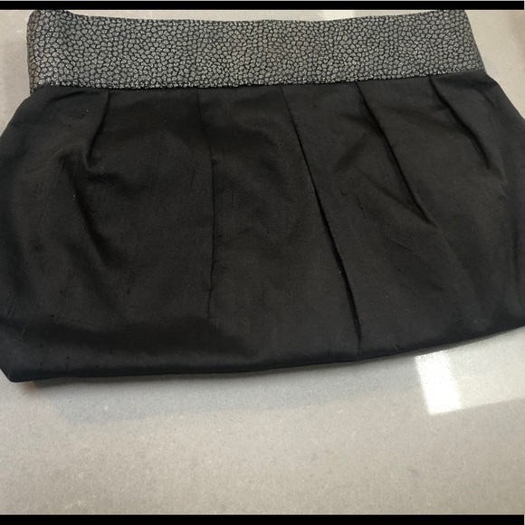 Lisa Lill custom black clutch - Picture 2 of 3